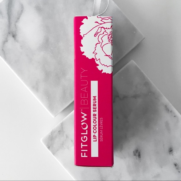🌱 NEW Fitglow Lip Serum Gloss Color in “Luxe” (Limited Edition Color) - Picture 4 of 9